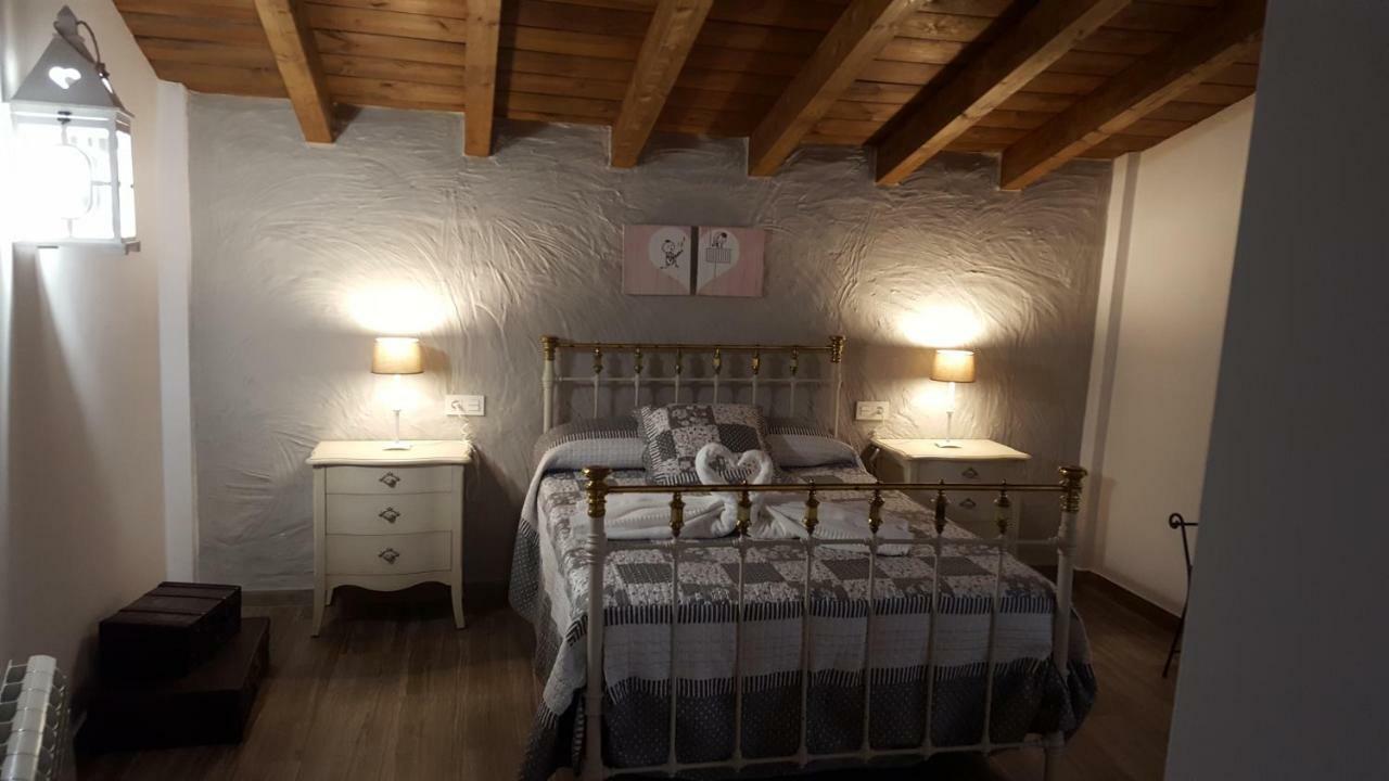 Casas Rurales Almoguer Frailes Exterior foto
